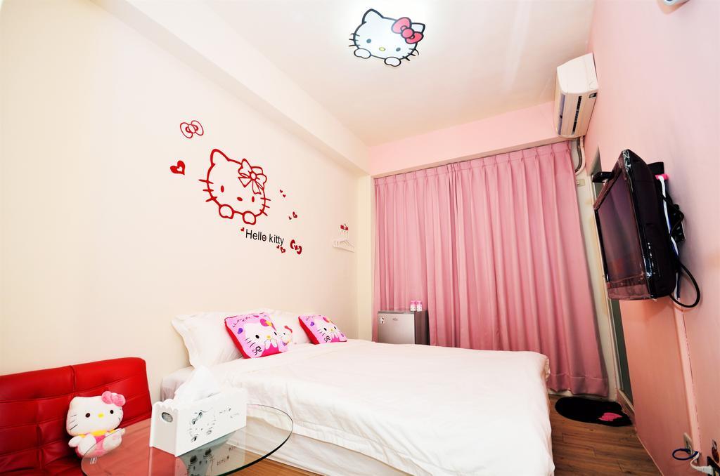 Fj Beautiful Hotel Taichung Luaran gambar