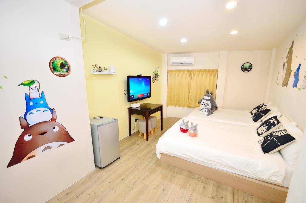 Fj Beautiful Hotel Taichung Luaran gambar