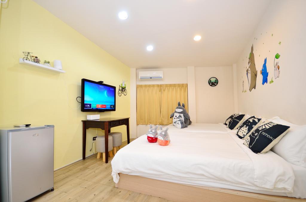Fj Beautiful Hotel Taichung Luaran gambar