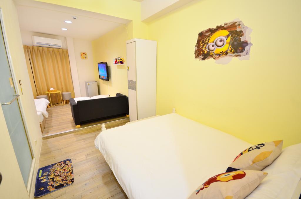 Fj Beautiful Hotel Taichung Luaran gambar