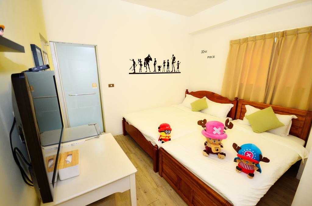 Fj Beautiful Hotel Taichung Luaran gambar