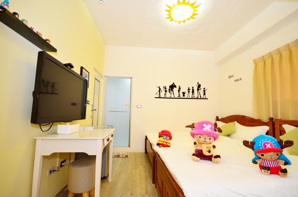 Fj Beautiful Hotel Taichung Luaran gambar