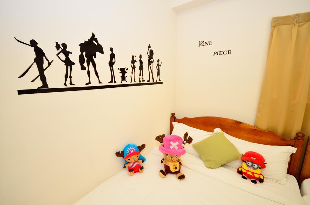 Fj Beautiful Hotel Taichung Luaran gambar